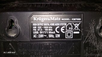 Micro system Krüger Matz s usb - 3