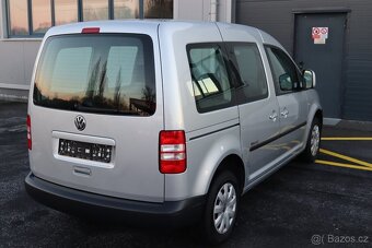 VW Caddy 1.2 tsi, navigace, servisovaný, nelakovaný,138000km - 3