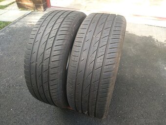 Prodám 2 letní gumy Best Drive Summer 215/55 R17 DOT 0320 - 3