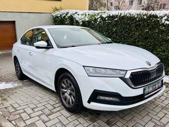 ŠKODA OCTAVIA IV 2,0TDi Koup.ČR,1.majitel,139.900km,2021,DPH - 3