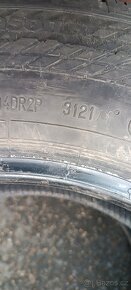 205/75 R16 C celoroční pneumatiky 2 kusy - 3