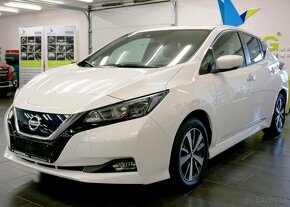 Nissan LEAF Acenta 40kWh elektro záruka 110 kw - 3