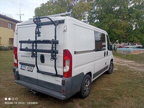 Obytná dodávka Fiat Ducato 2.0 - 3