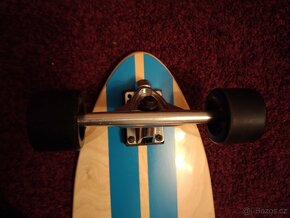 Nový profesionální skateboard - longboard curb - 3