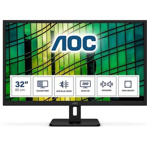 AOC monitor 32" QHD - 3