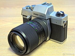 Porst Reflex CX3 + Mirage 135/2,8 Mk II (M42) - 3