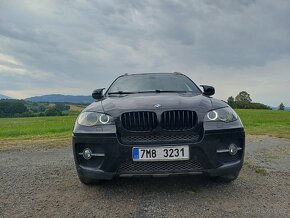 BMW X6, 3.0 TDI X-Drive, 155kw, r.v.2010, kůže - 3