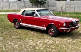 Ford Mustang 1966 convertible - 3