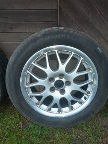 Dvoudílná alu BBS Octavia I Rapid Fabia 5x100 r16 Golf 4 GTI - 3