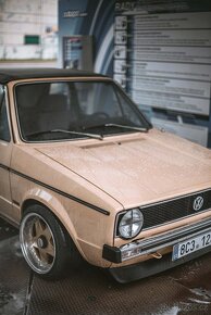 Golf mk1 cabrio 1.5JB - 3