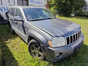 jeep grand cherokee 3.0 (Vadný motor) - 3