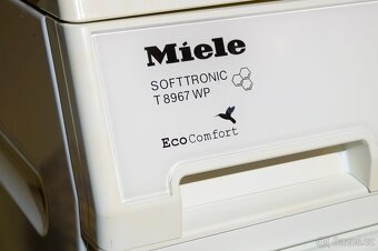 Sušička Miele T8967WP EcoComfort na 7 kg - 3