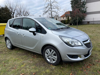 Meriva B, 1.4, 88kw, benzin, r.v. 2015, tažné zařízení - 3