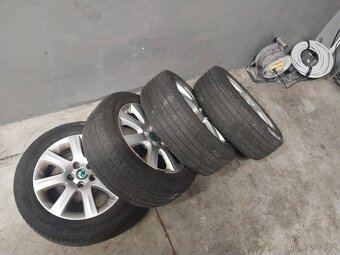 5x100 R15 origo Fabia 195/55R15 - 3