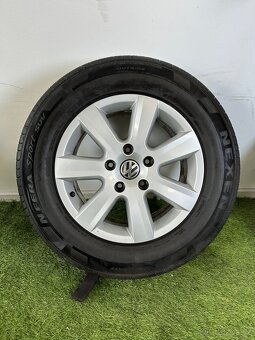 Alu kola 5x130 r17 s letnim pneu (tou) - 3