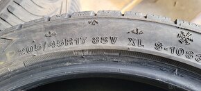 Pneumatiky zimní 205/45 R17 - 3