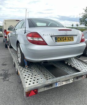 MERCEDES BENZ SLK 200 na náhradní díly - 3