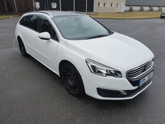 Peugeot 508 SW 2.0 HDi 120 kW, automat, panorama - 3