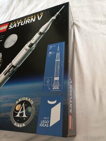 21309 Lego NASA Apollo Saturn V - 3