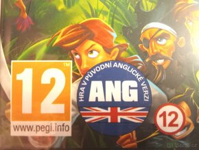 Monkey Island Collection 1+2, nová ve folii, ENG/CZ, PC-DVD - 3