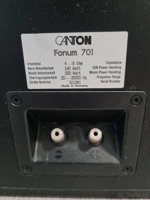 Reproduktory Canton Fonum 701 - 3