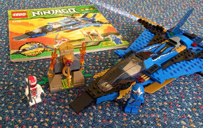 Lego Ninjago 9442 - Jay's Storm Fighter (rezervace) - 3