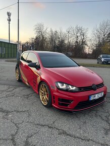 VW Golf7R kovaný motor - 3