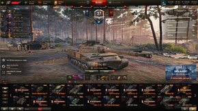 World of tanks účet- skoro vše co je možné - 3