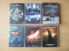 kolekce AVENGERS, IRON MAN, BATMAN, VETRELEC, WESTWORLD - 3