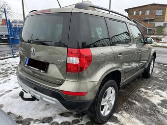 ŠKODA YETI 2.0TDI 110KW 4x4 OUTDOOR STYLE ČR NOVÁ - 3