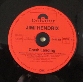 Jimi Hendrix – Crash Landing  (LP) - 3