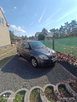 Škoda fabia 2,rok 2008,1,9.TDI,77KW - 3