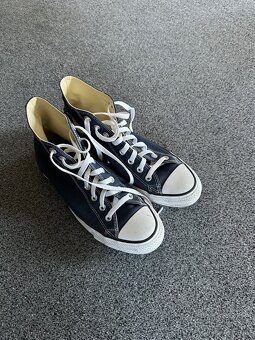 Pánské tenisky Converse kotníčkové vel.42,5  materiál jeans - 3