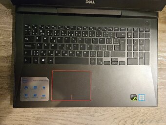 Herní notebook Dell Inspiron, i7-7700,GTX1060 6GB,16GB,750GB - 3