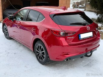 Mazda 3 2018 2.0 servisováno, tažné, druhá sada kol - 3