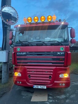 Daf xf 105 460  , 6x2 , E5 2011 - 3