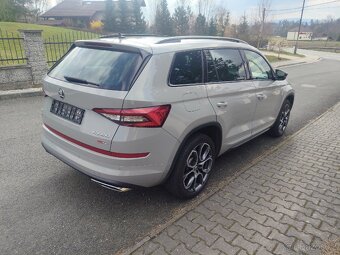 Kodiaq RS 7.míst BiTDI Webasto 4x4 Dsg - 3