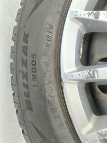 Zimní pneumatiky Bridgestone - 3