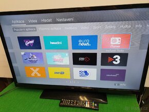 82cm wi-fi BT Smart TV JVC dvb-t2 zrcadlení na tv záruka - 3