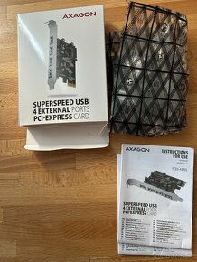 AXAGON SUPERSPEED USB 4 EXTERNAL PORTS - 3