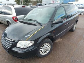 Chrysler grand Voyager 2.8crd, automat, 06,klima - 3