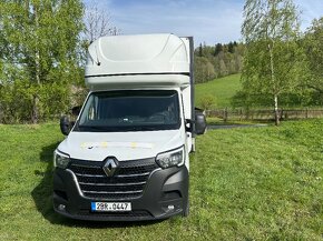 Plachtová dodávka Renault Master - 3