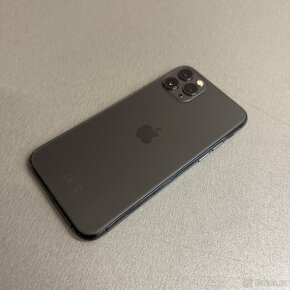 iPhone 11 Pro 64GB graphite, pěkný stav, 12 měsíců záruka - 3