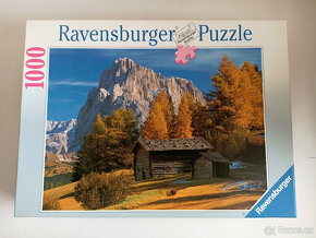 3x Ravensburger puzzle 1000 - 3