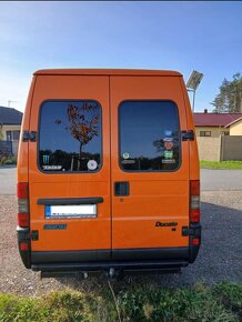 Prodam Fiat Ducato 2,8 tdi. 1999 rok  vymenim  za valnik - 3