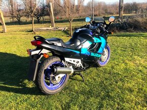 Suzuki GSX 600F, 1.majitel, původní stav, plně funkční - 3