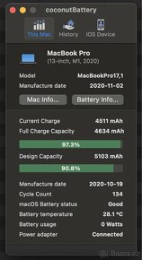 MacBook Pro M1 13” 2020 (záruka) - 3