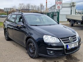 Volkswagen Golf 1,9TDi kombi 77kw rok 2009 - 3