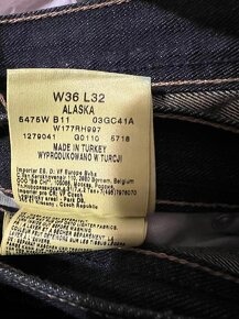 Wrangler prodám nové nepoužité originální rifle W 36 L32. - 3