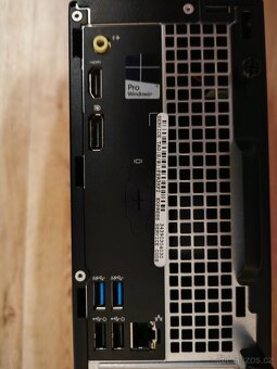 ❘❙ PC Dell i5-6500/16GB/nový 512GB SSD, DP a HDMI - 3